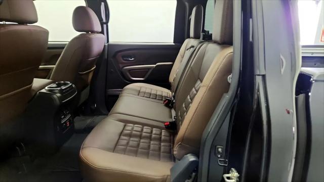 2023 Nissan Titan Crew Cab Platinum Reserve 4x4
