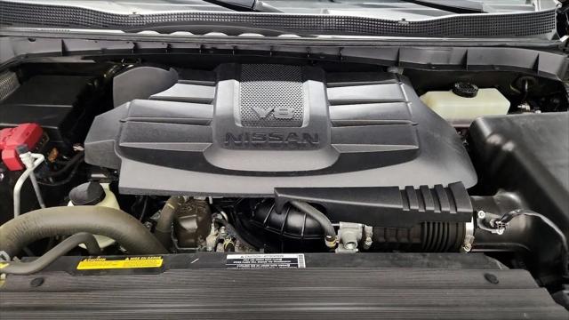 2023 Nissan Titan Crew Cab Platinum Reserve 4x4