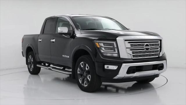 2023 Nissan Titan Crew Cab Platinum Reserve 4x4 for sale in Jackson, TN