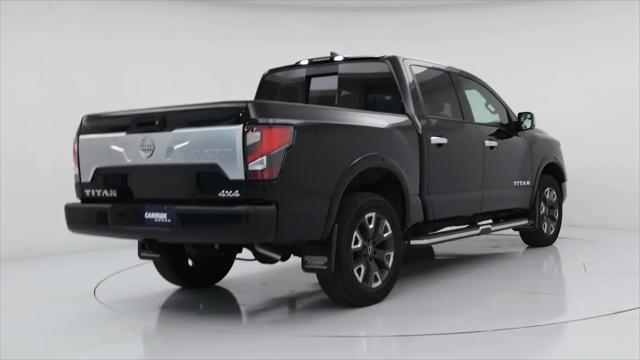 2023 Nissan Titan Crew Cab Platinum Reserve 4x4