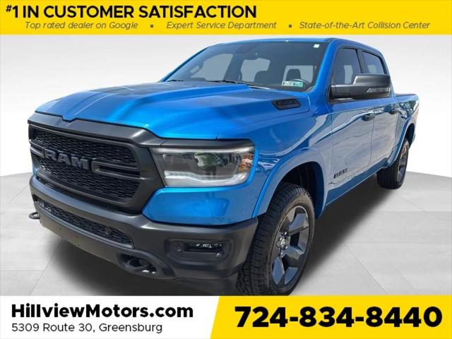 2023 RAM 1500 Big Horn Crew Cab 4x4 57 Box 2023 RAM 1500 Big Horn Crew Cab 4x4 57 Box