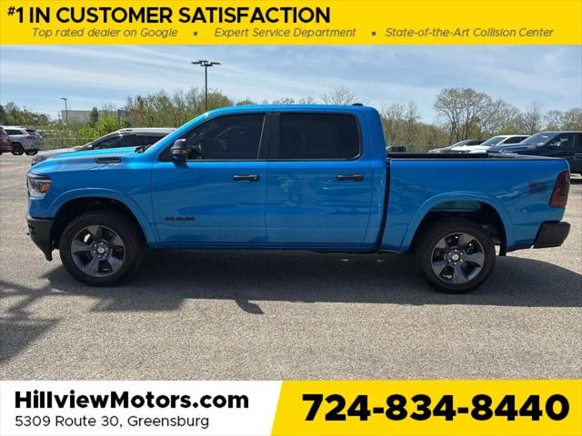 2023 RAM 1500 Big Horn Crew Cab 4x4 57 Box 2023 RAM 1500 Big Horn Crew Cab 4x4 57 Box