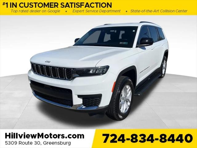 2025 Jeep Grand Cherokee L Laredo X 4x4 2025 Jeep Grand Cherokee L Laredo X 4x4