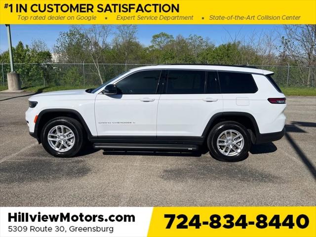 2025 Jeep Grand Cherokee L Laredo X 4x4 2025 Jeep Grand Cherokee L Laredo X 4x4