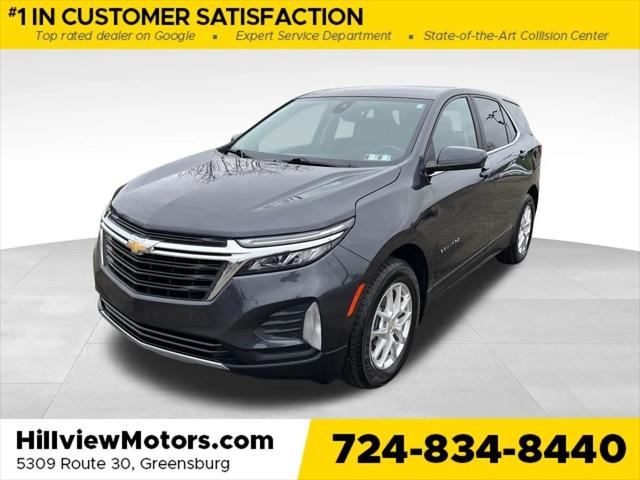 2022 Chevrolet Equinox AWD LT