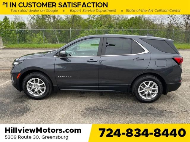 2022 Chevrolet Equinox AWD LT