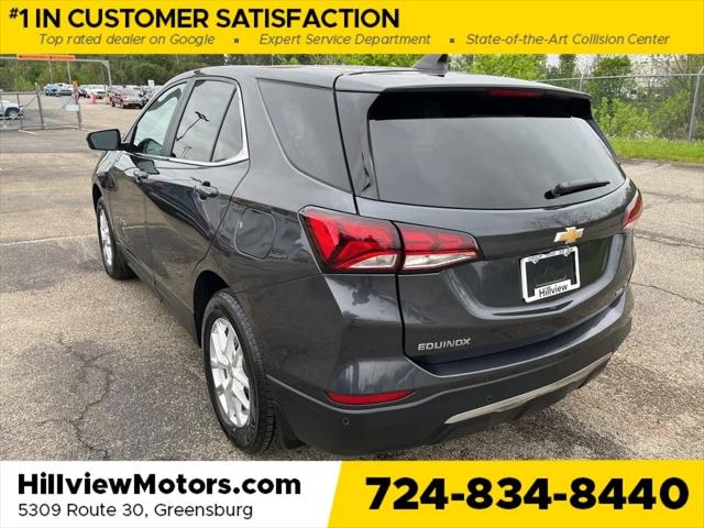 2022 Chevrolet Equinox AWD LT
