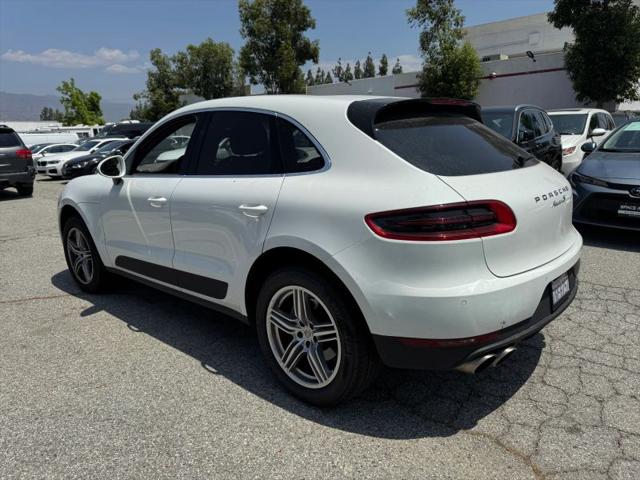 2016 Porsche Macan S