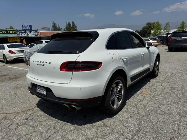 2016 Porsche Macan S