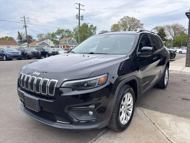 2019 Jeep Cherokee Latitude FWD