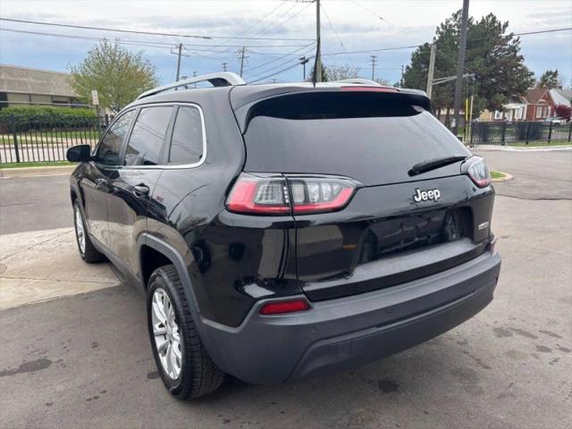 2019 Jeep Cherokee Latitude FWD