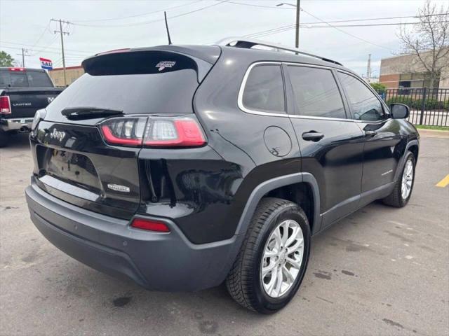 2019 Jeep Cherokee Latitude FWD