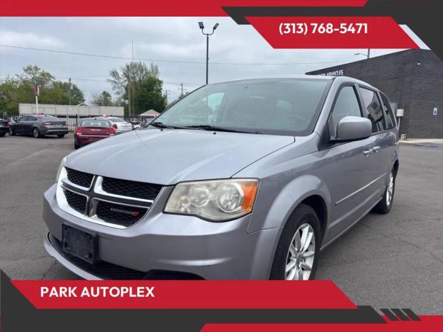 2014 Dodge Grand Caravan SXT for sale in Lincoln Park, MI