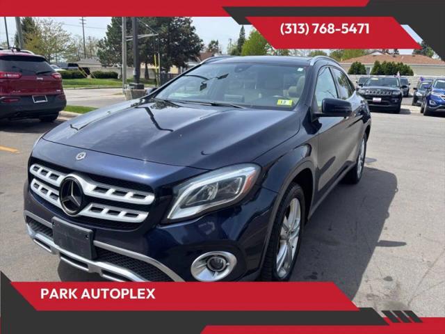 2018 Mercedes-Benz GLA-CLASS GLA 250 4MATIC for sale in Lincoln Park, MI