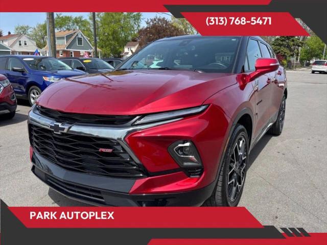 2024 Chevrolet Blazer FWD RS for sale in Lincoln Park, MI