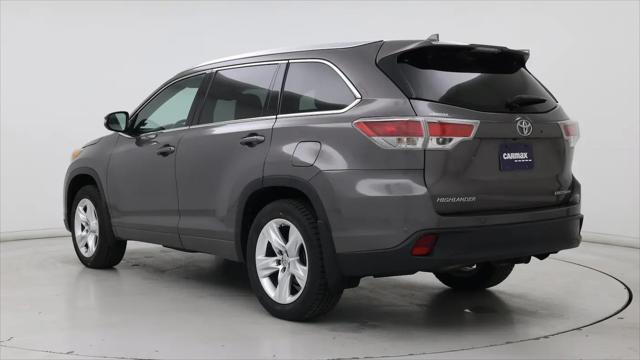 2015 Toyota Highlander Limited Platinum V6