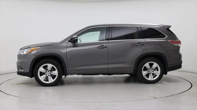 2015 Toyota Highlander Limited Platinum V6