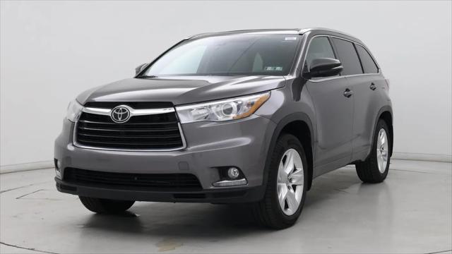 2015 Toyota Highlander Limited Platinum V6