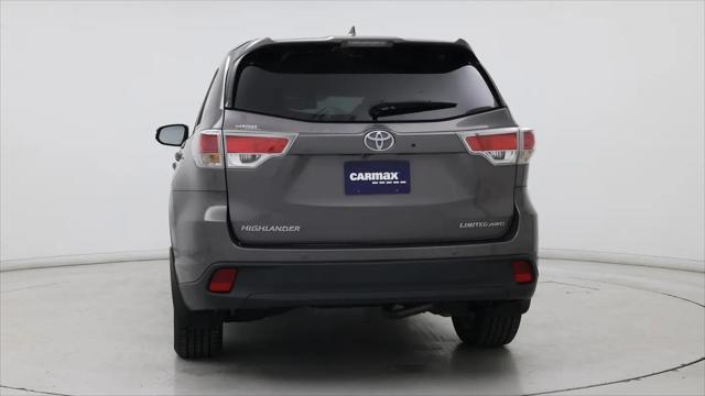 2015 Toyota Highlander Limited Platinum V6