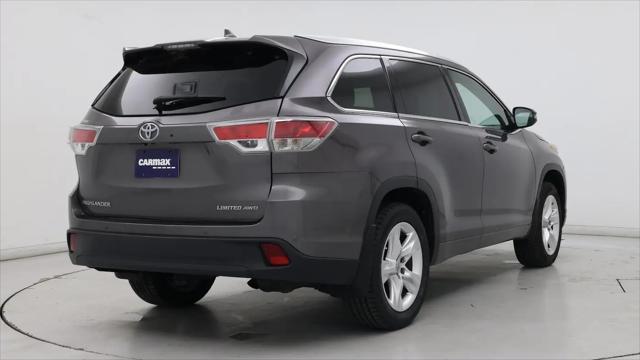 2015 Toyota Highlander Limited Platinum V6