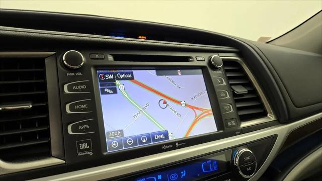 2015 Toyota Highlander Limited Platinum V6