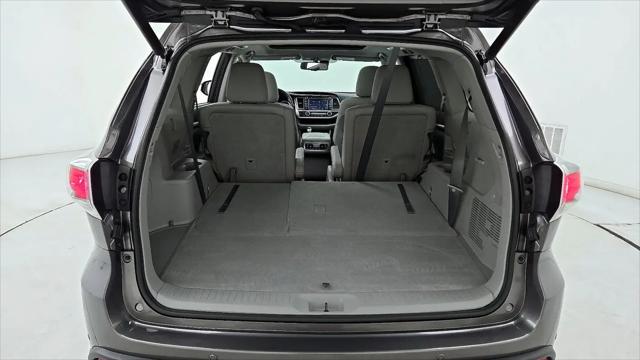 2015 Toyota Highlander Limited Platinum V6