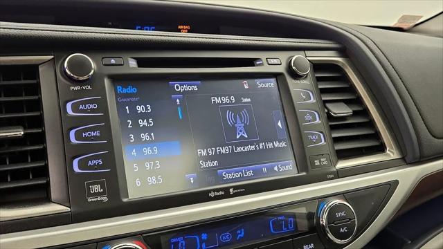 2015 Toyota Highlander Limited Platinum V6