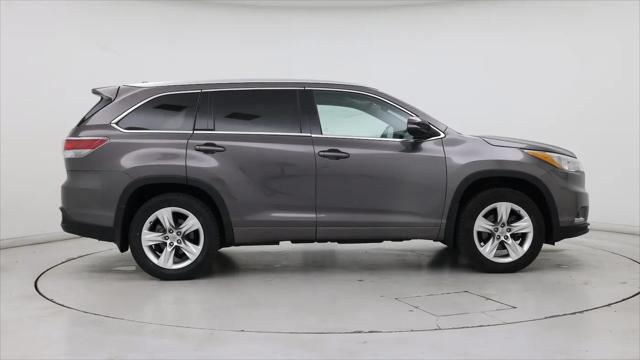 2015 Toyota Highlander Limited Platinum V6