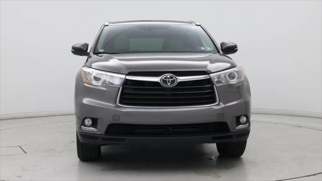 2015 Toyota Highlander Limited Platinum V6