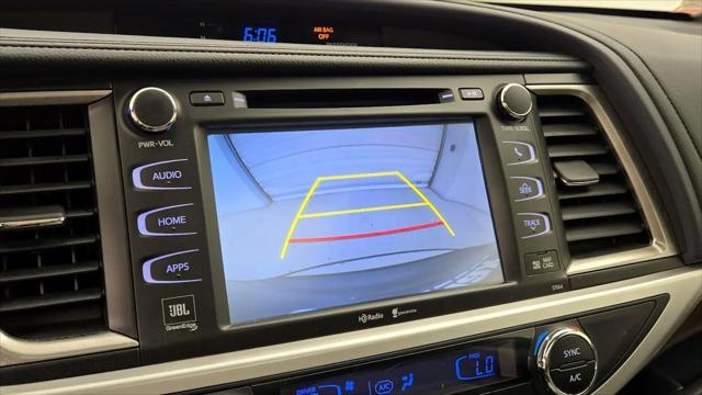 2015 Toyota Highlander Limited Platinum V6