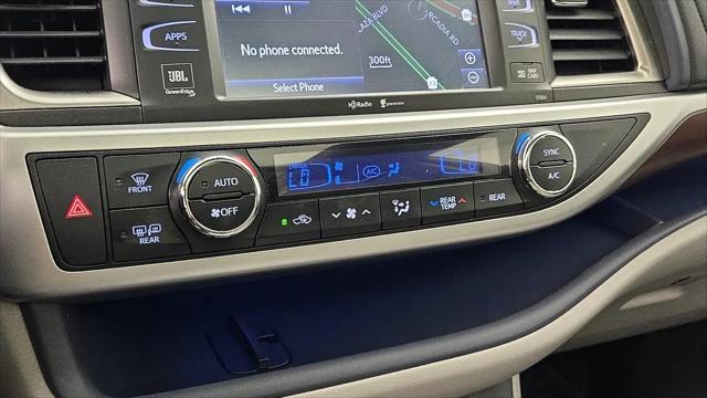 2015 Toyota Highlander Limited Platinum V6