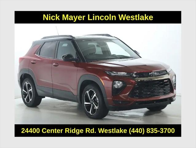 2023 Chevrolet TrailBlazer AWD RS for sale in Westlake, OH