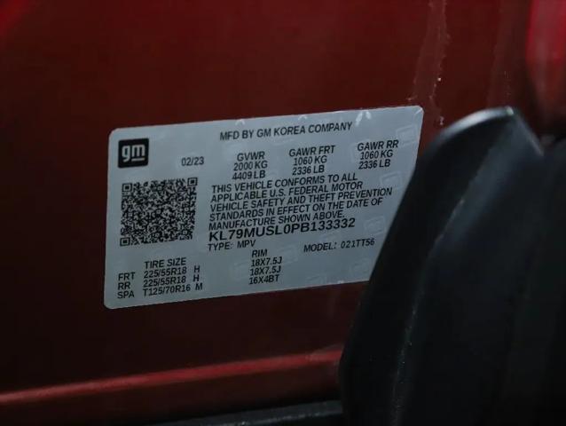 2023 Chevrolet TrailBlazer AWD RS