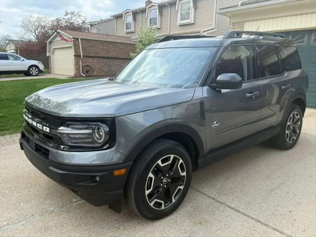 2024 Ford Bronco Sport Outer Banks