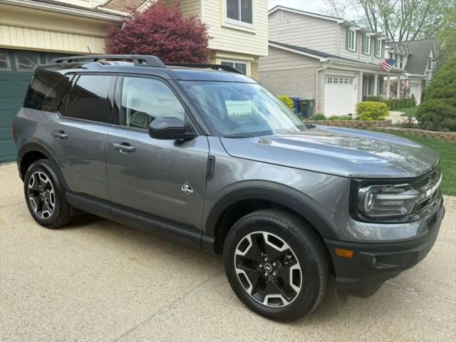 2024 Ford Bronco Sport Outer Banks