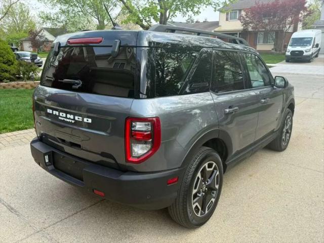2024 Ford Bronco Sport Outer Banks