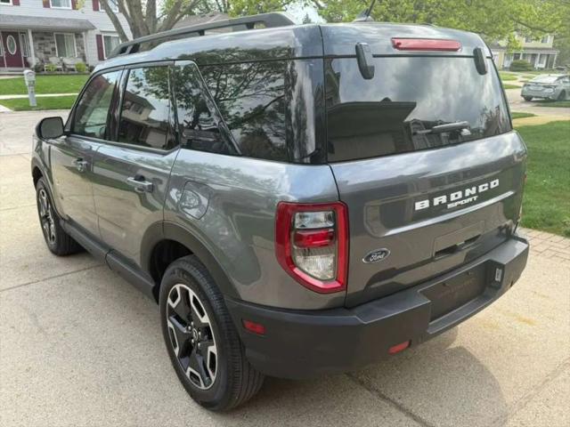 2024 Ford Bronco Sport Outer Banks