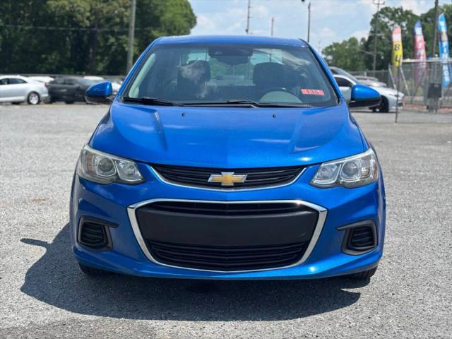2017 Chevrolet Sonic LT Auto