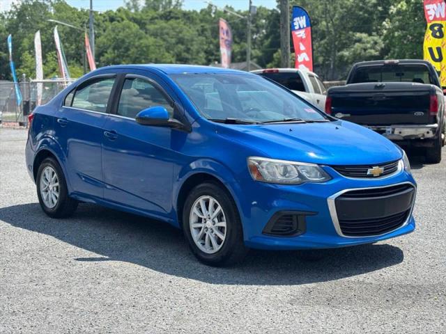 2017 Chevrolet Sonic LT Auto