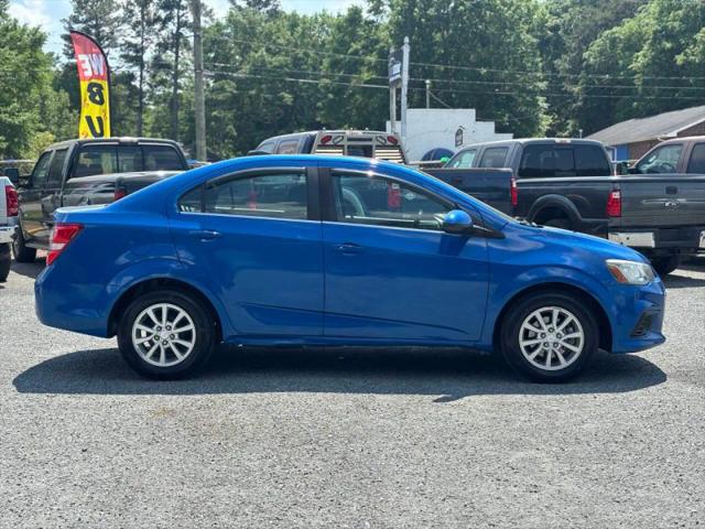 2017 Chevrolet Sonic LT Auto