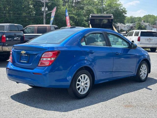 2017 Chevrolet Sonic LT Auto