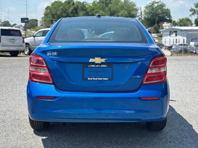 2017 Chevrolet Sonic LT Auto