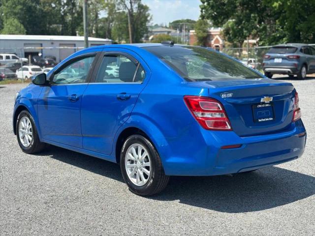 2017 Chevrolet Sonic LT Auto