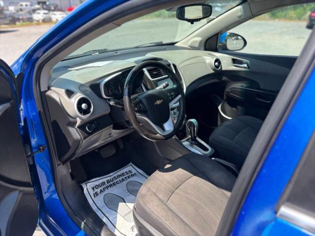 2017 Chevrolet Sonic LT Auto