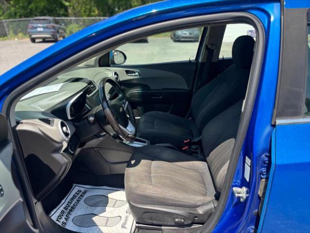 2017 Chevrolet Sonic LT Auto