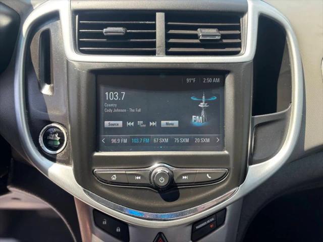 2017 Chevrolet Sonic LT Auto