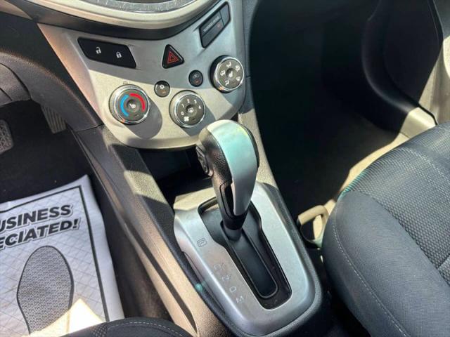 2017 Chevrolet Sonic LT Auto