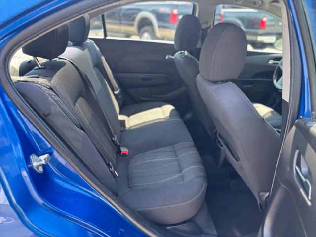 2017 Chevrolet Sonic LT Auto
