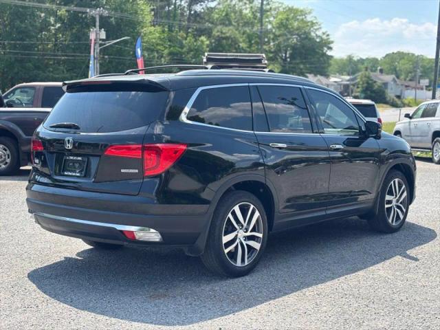 2017 Honda Pilot Touring