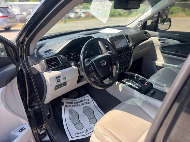2017 Honda Pilot Touring